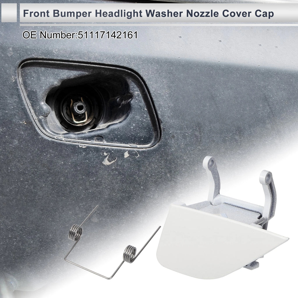 Bumper Headlight Washer Nozzle Cover Cap for BMW 750i (2016–2020)