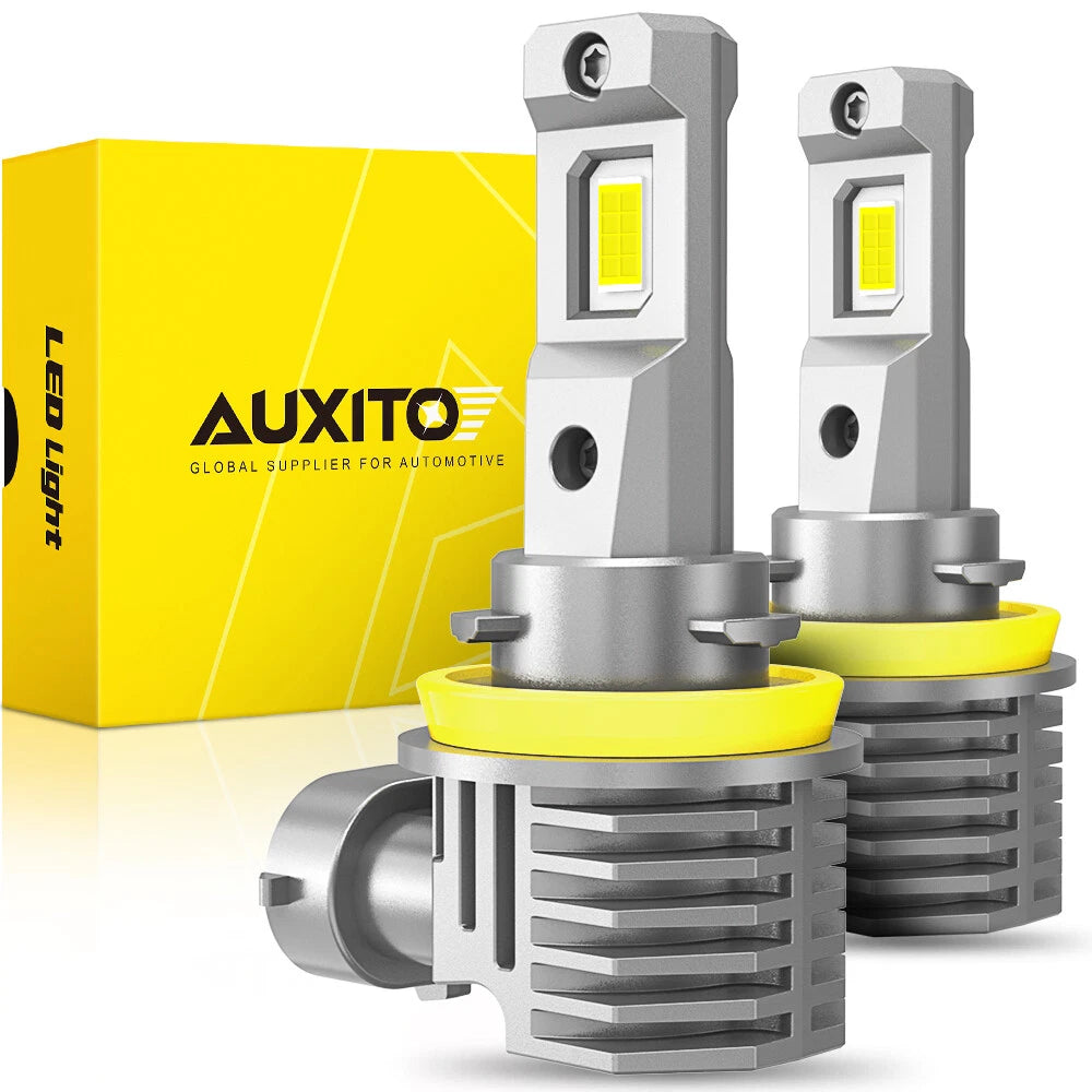2X H11 H8 H9 6000K LED Headlight Bulbs for [Make Model] ([YYYY–YYYY])