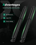 Shocks for Chevy Trailblazer, GMC Envoy, SSR, Rainier, Ascender (2002–2009)