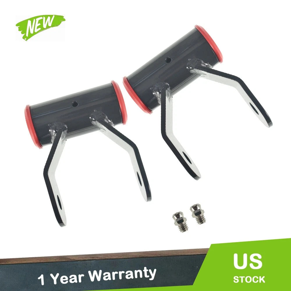 Set of 2 Drop Rear Lowering Shackles for Dodge Ram 1500 (2002–2008)