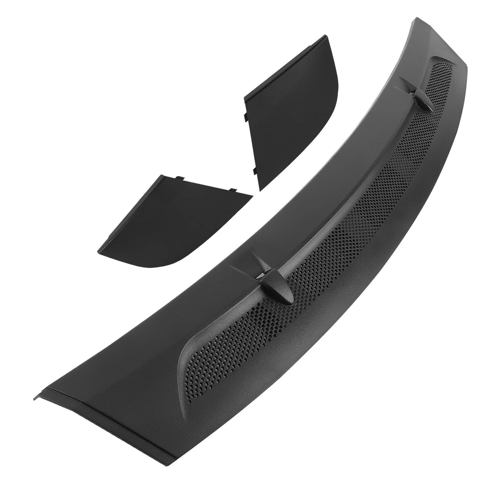 Hood Vent Cover Grille Set of 3 for Mercedes W245 B Class (2005–2011)