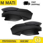 2 Black Hand/Wind Guards 2876846 for Polaris ATV Sportsman Scrambler (2014–2023)