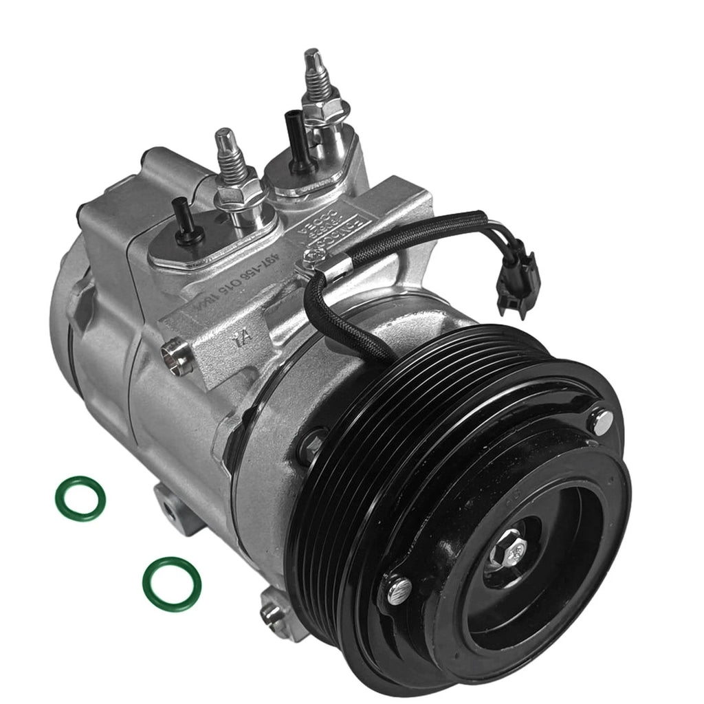 AC Compressor w/ 6-Groove for Ford Explorer, Mercury Mountaineer (2006–2010) 67189