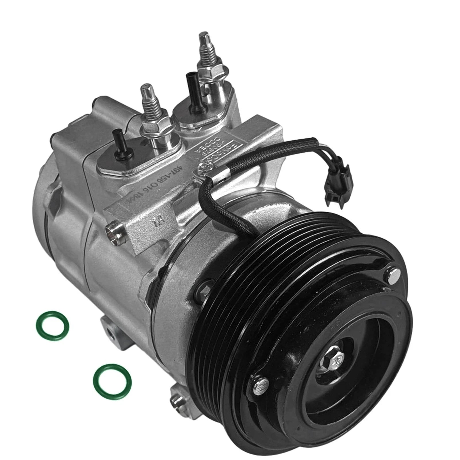 AC Compressor w/ 6-Groove for Ford Explorer, Mercury Mountaineer (2006–2010) 67189