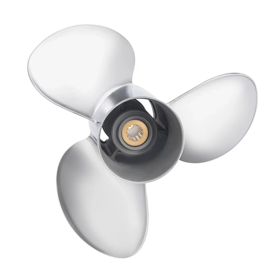 Stainless Steel Propeller for Johnson Evinrude 40-140HP (RH) (13.25 x 17)
