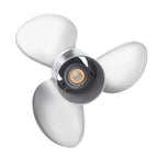 Stainless Steel Propeller for Johnson Evinrude 40-140HP (RH) (13.25 x 17)