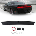 Matte Black Rear Spoiler for Dodge Challenger Hellcat (2015–2024)