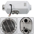 Diesel Air Heater Kit with LCD & Remote for Trucks, Boats, Cars (12V)