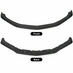 Front Bumper Spoiler Lip for Chevy Camaro SS V8 (2016-2024) Tinted Matte Black