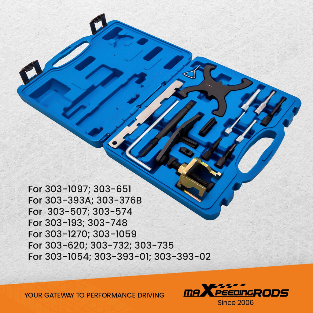 Camshaft Flywheel Locking Timing Tool Kit for Ford Fusion S-Max (2002–2008)
