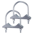 U-Bolts U Shape Clip Clamp for Mast/Tube/Pipes/Pole Heavy Duty