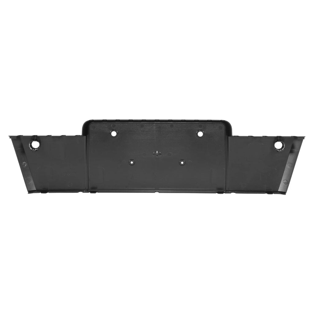 Front License Plate Mounting Bracket for Audi Q5 (2009–2012) w/Park Sensor Holes