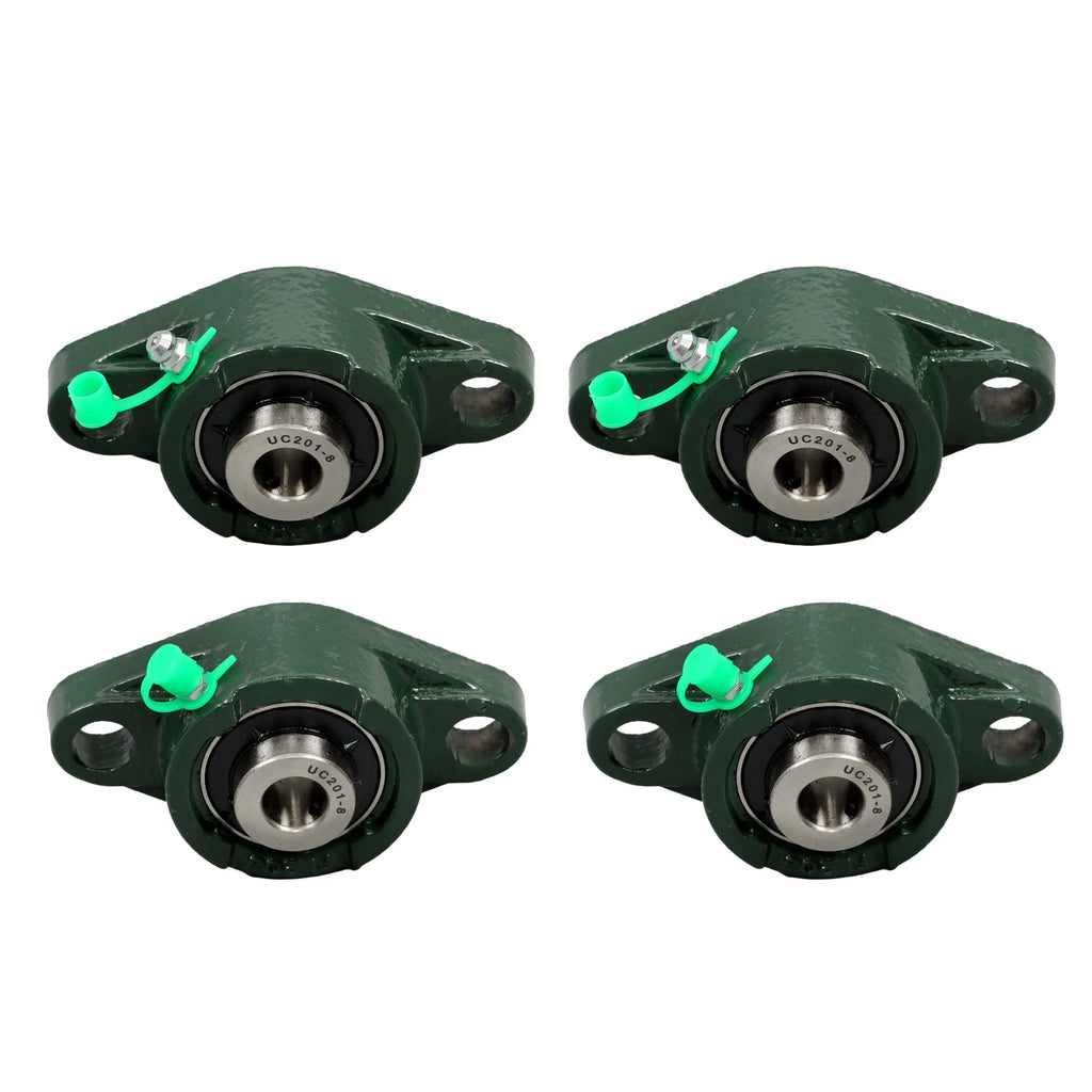 Set of 4 Self-Align Pillow Block Bearings for Make Model