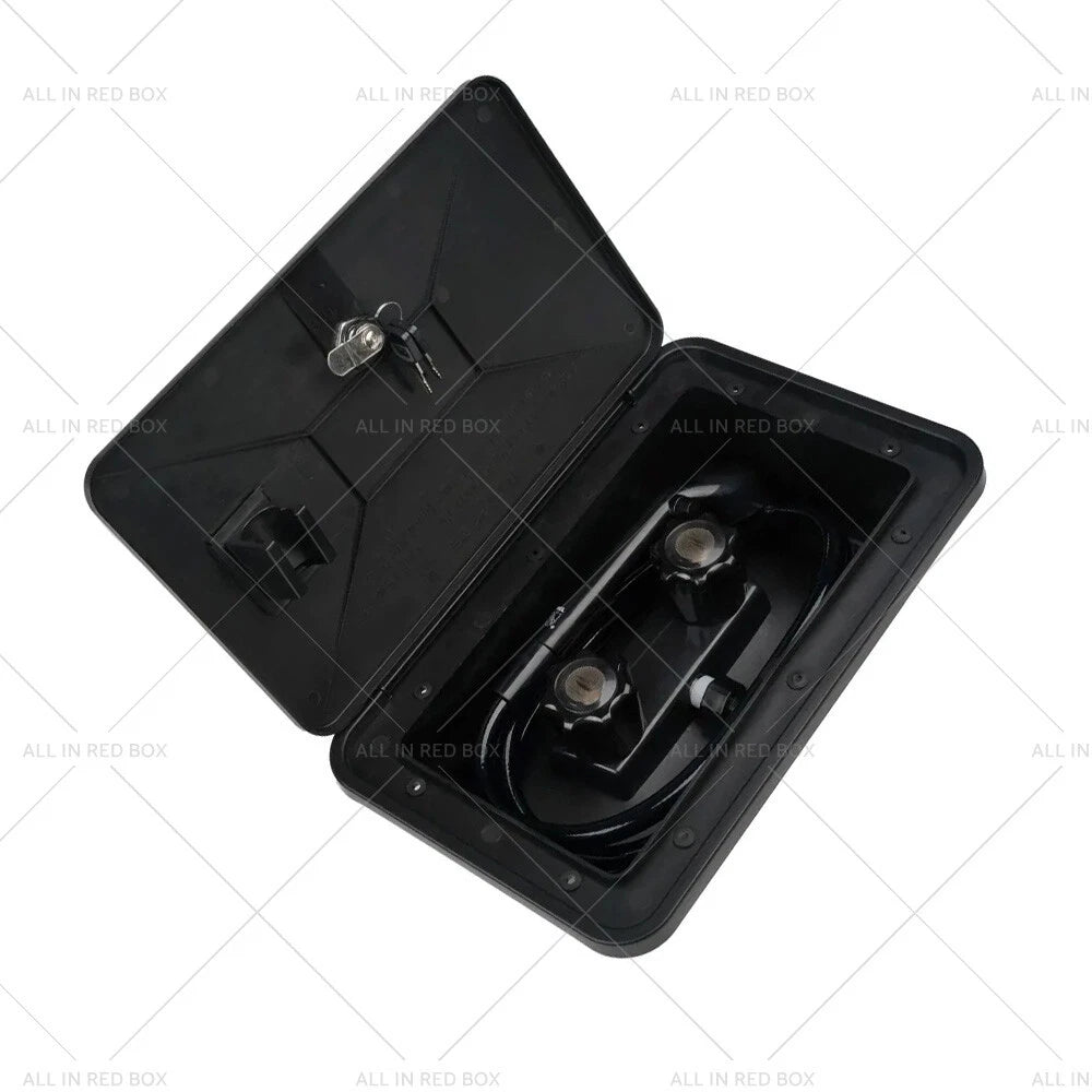 Shower Box Kit for Caravan RV Camper Trailer Boat