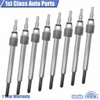 8x Diesel Glow Plug Kit for Ford F-Series Super Duty 6.0L 6.8L V8 (2003–2007)