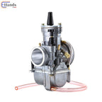 Carburetor & Throttle Cable & Air Filter for Yamaha Honda Suzuki Kawasaki