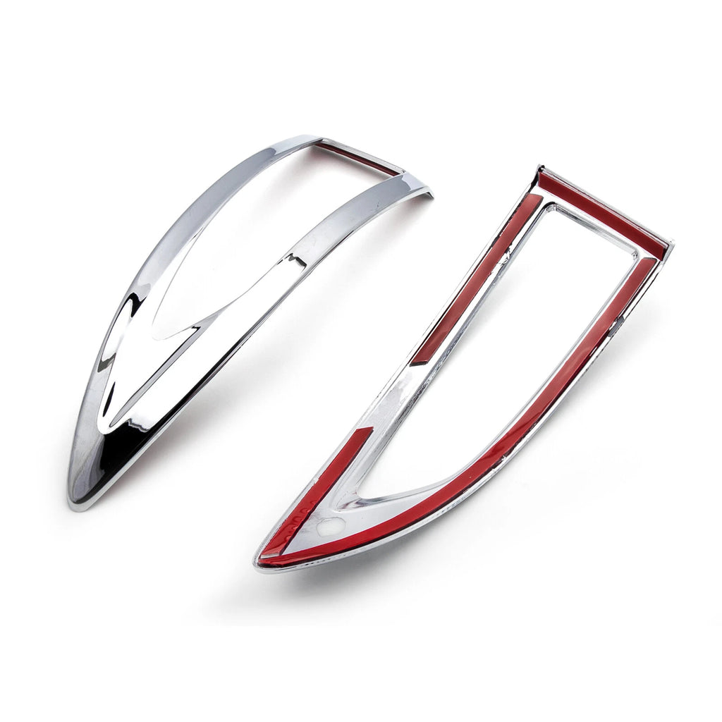 Mirror Rear View Light Bezel Cover for Nissan Altima Maxima Sentra (2013-2018)