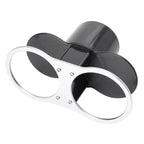 Dual Cup Holders Drink Stand Storage Wedge for Benz