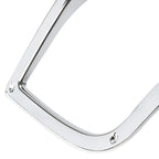 Chrome Headlight Bezel Cover Trim Pair for Peterbilt 375 385
