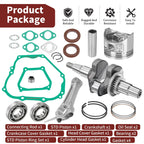 Crankshaft Connecting Rod Piston Gasket Seal for Yamaha G21 G22 G27 G28 (2000–2023)