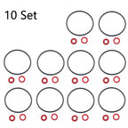 Set of 10 Carburetor Float Bowl Gaskets for Honda GX120 GX160 GX200 GXV120