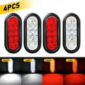 10 LED Oval Trailer Lights for Truck (DOT Approved)