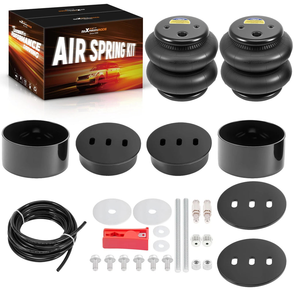Rear Air Ride Suspension Bags Bracket Kit for Chevrolet Malibu (1964–1972)