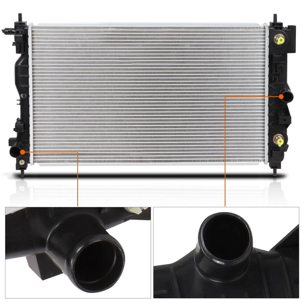 Full Aluminum Cooling Radiator for Chevy Impala (2014–2019) DPI-13146