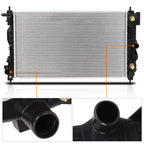 Full Aluminum Cooling Radiator for Chevy Impala (2014–2019) DPI-13146