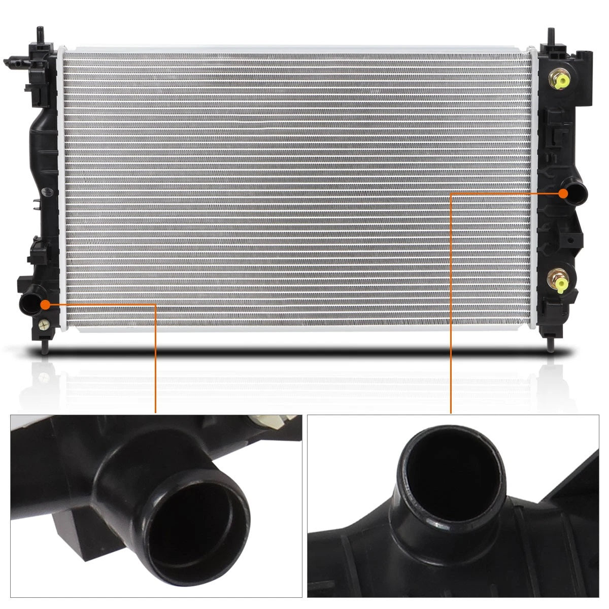 Full Aluminum Cooling Radiator for Chevy Impala (2014–2019) DPI-13146