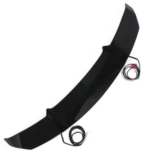 Carbon Fiber Rear Trunk Spoiler for Car