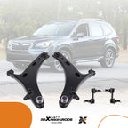 Front Lower Control Arms with Ball Joint for Subaru Forester (2014–2018)