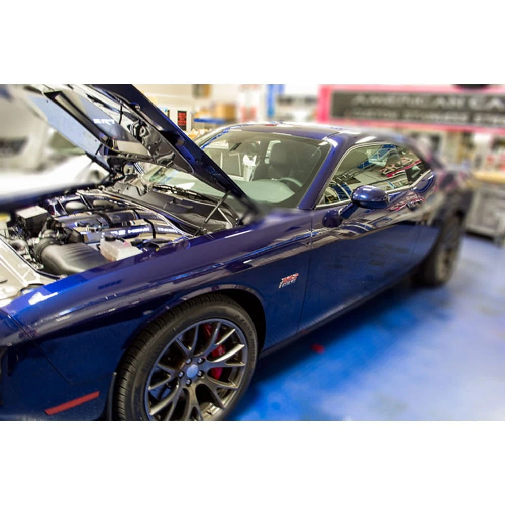 Brushed Stainless Steel Firewall for Dodge Challenger SRT8 (2011–2019)