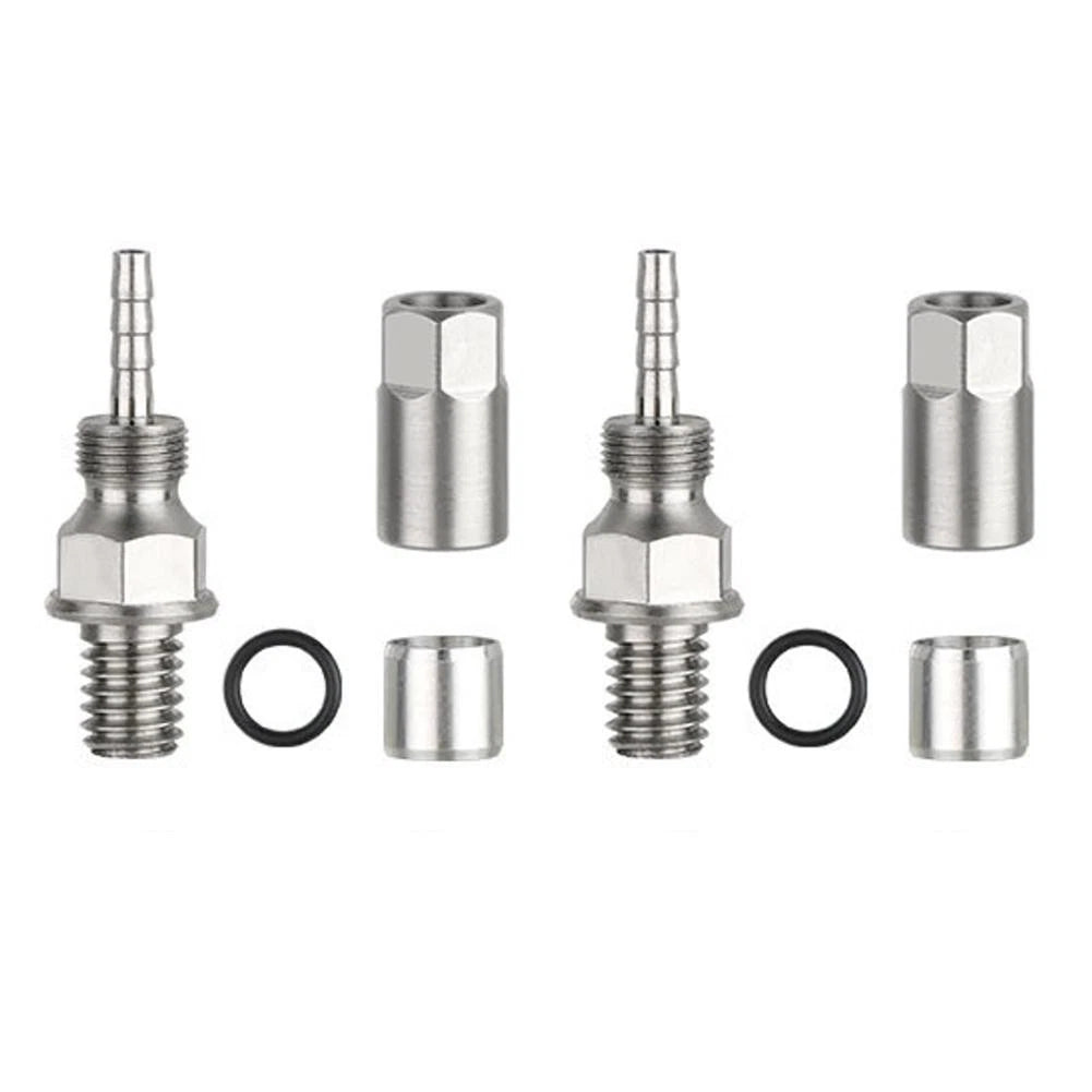 2X 5mm Hydraulic Brake Hose Adapters for Magura MT2