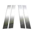 Diamond Grade 4pc Stainless Steel Pillar Post Covers for 2009-2015 Honda Pilot