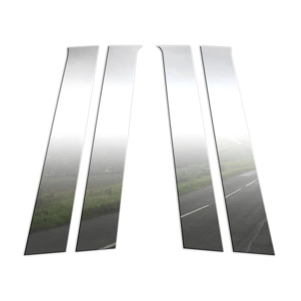 Diamond Grade 4pc Stainless Steel Pillar Post Covers for 2009-2015 Honda Pilot