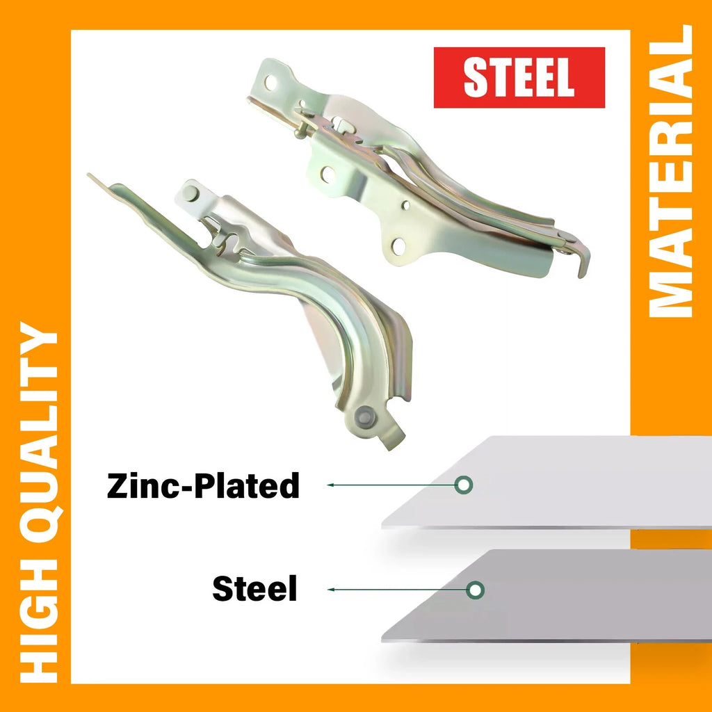 Hood Hinge Set for Hyundai Sonata (2015–2019) 79110C1000 79120C1000