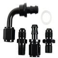 Automatic Transmission Cooler Line Kit 6AN for GM 4L60E 4L65E (1993–2006)