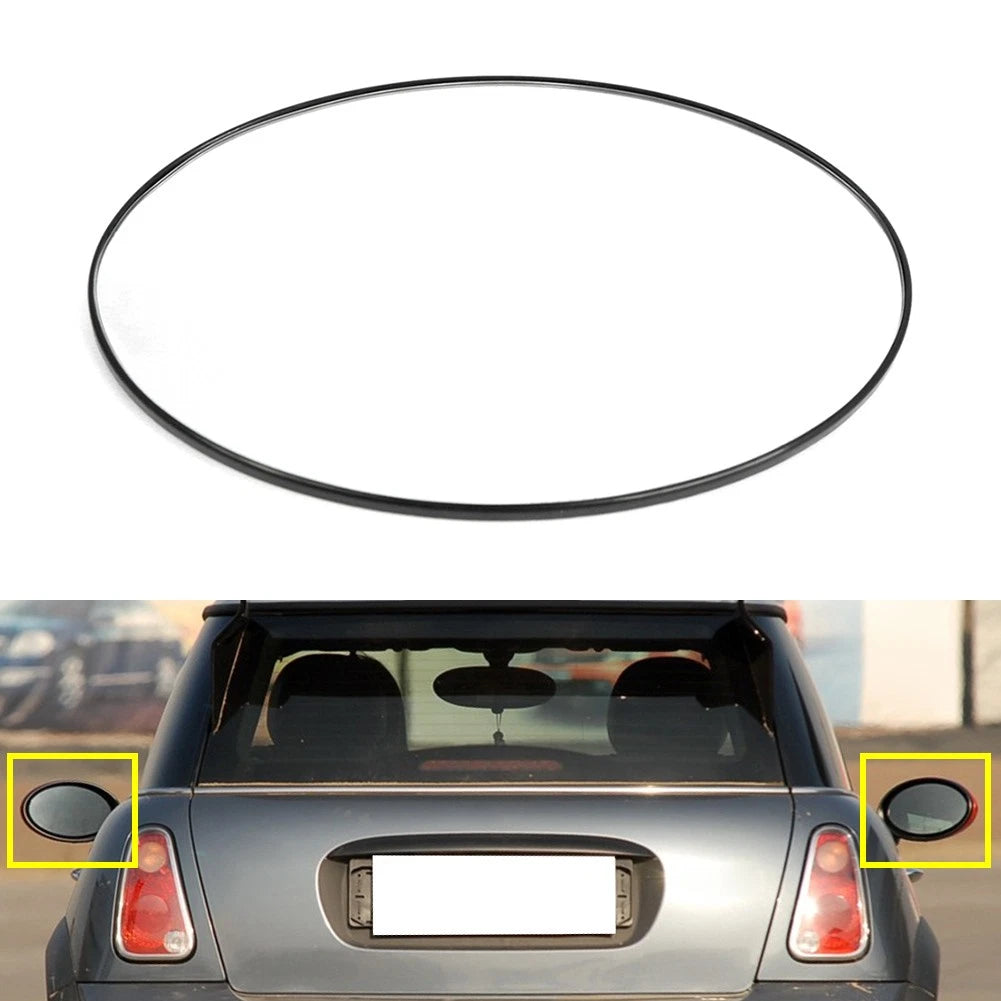 Side Mirror Glass for BMW Mini Cooper R50 R52 R53 (2001–2008)