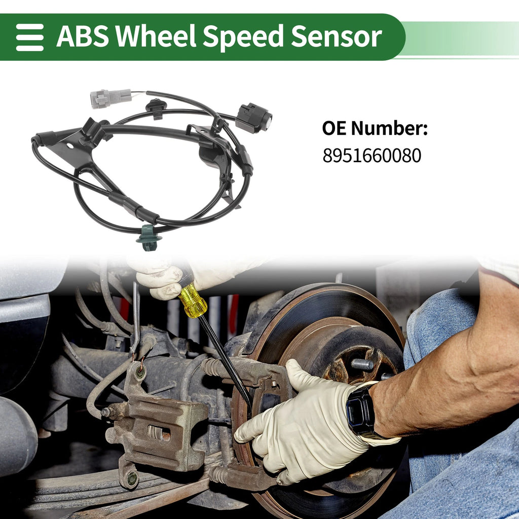 ABS Wheel Speed Sensor No. 8951660080 for Toyota 4Runner (2003–2009)