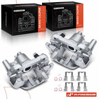 Rear Brake Calipers and Bracket for Toyota Camry and Lexus (2002–2006)