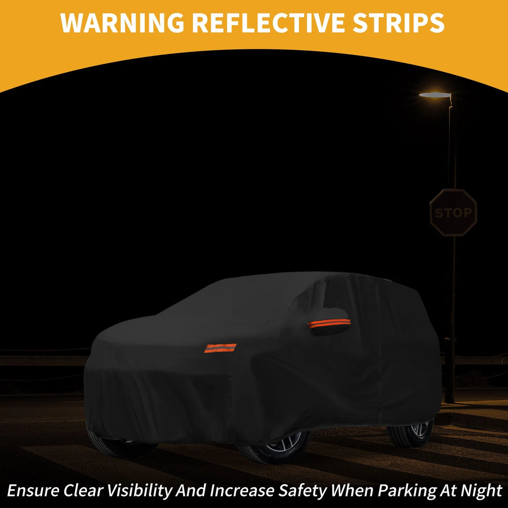 Waterproof Car Cover for Toyota RAV4 (190T-PU, Black)