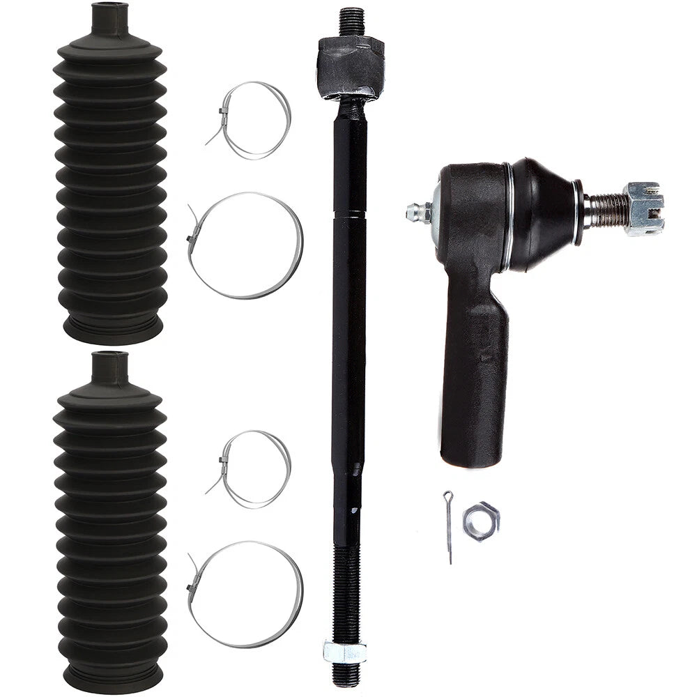 Set of 4 Front Tie Rod Ends for Toyota Solara Sienna (1999–2003)