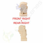 Set of 2 Door Lock Actuators for Toyota Lexus GS300 (1998–2005)