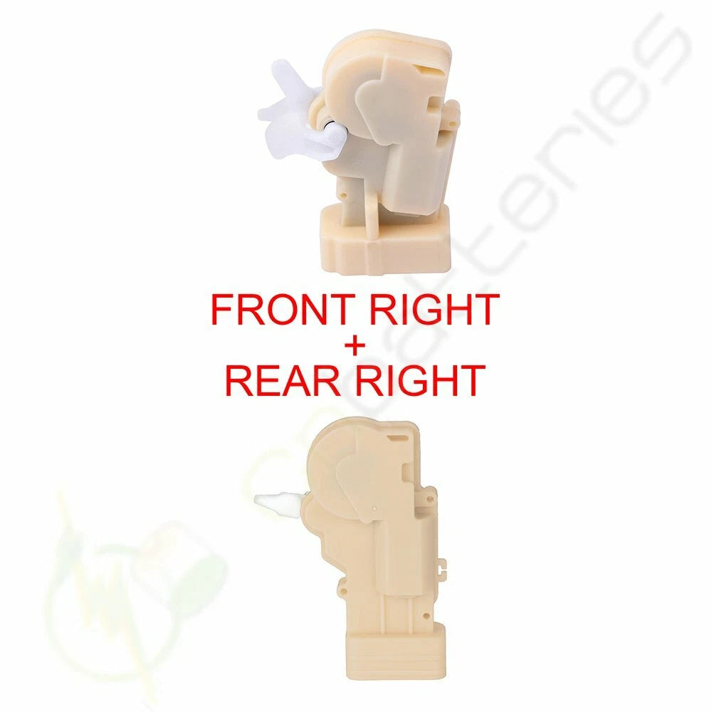 Set of 2 Door Lock Actuators for Toyota Lexus GS300 (1998–2005)