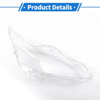 Car Front Left Headlight Lens Cover for Lexus CT200/CT200h (2012-2017)