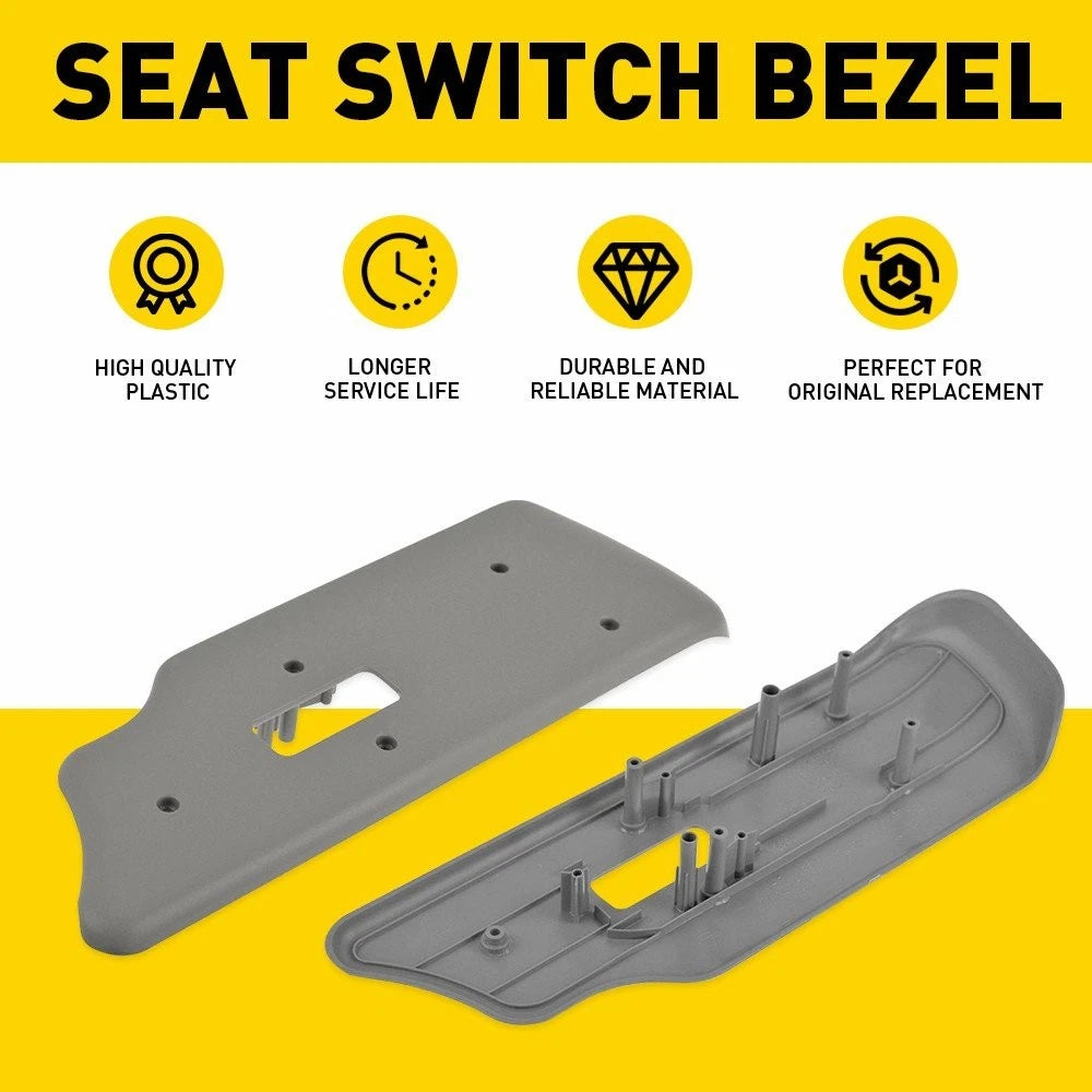 Front Power Seat Switch Bezel Driver Side LH for Chevrolet GMC (2003–2006)