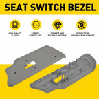 Front Power Seat Switch Bezel Driver Side LH for Chevrolet GMC (2003–2006)