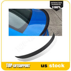 Trunk Spoiler Wing for Dodge Dart (2013–2017) Primered Black