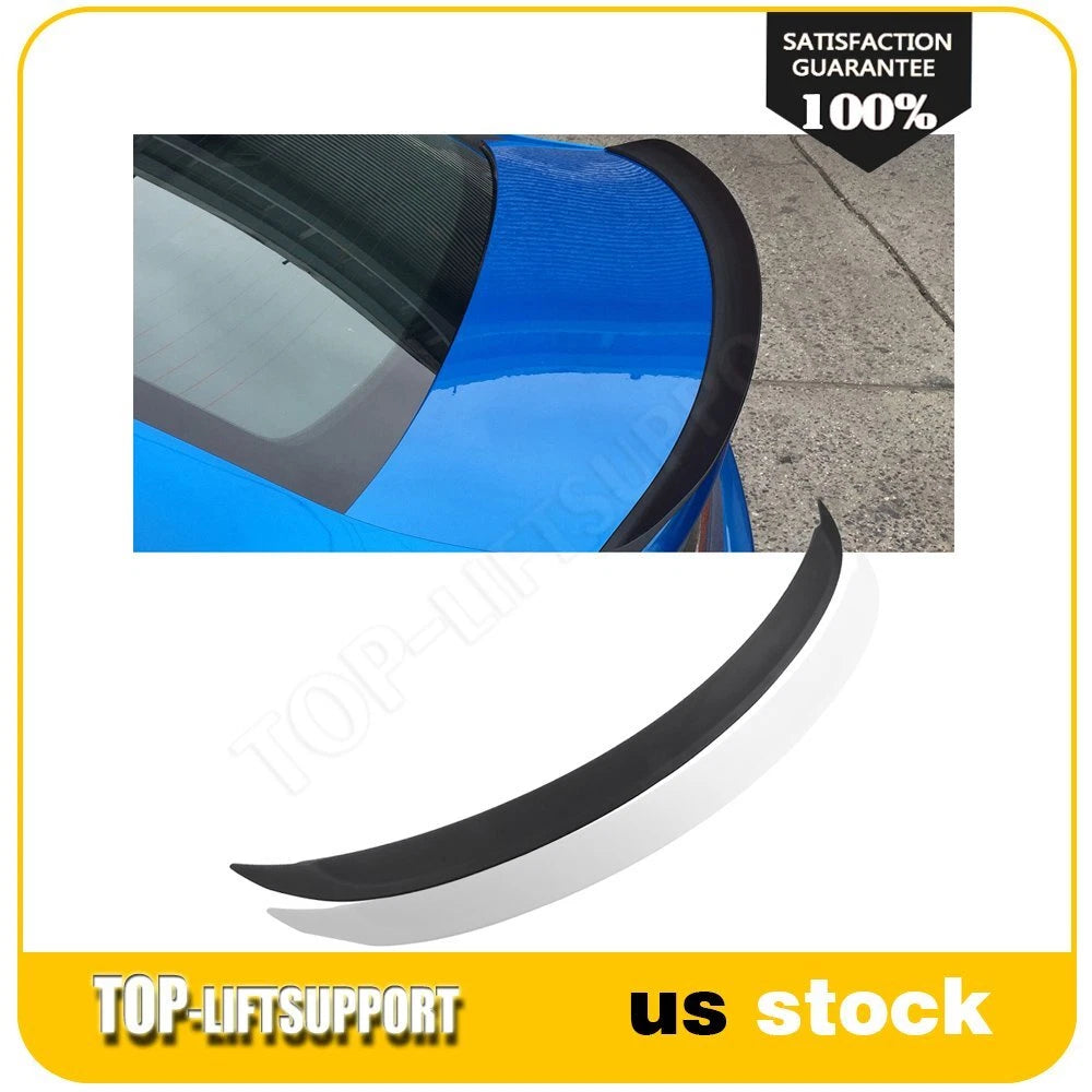 Trunk Spoiler Wing for Dodge Dart (2013–2017) Primered Black